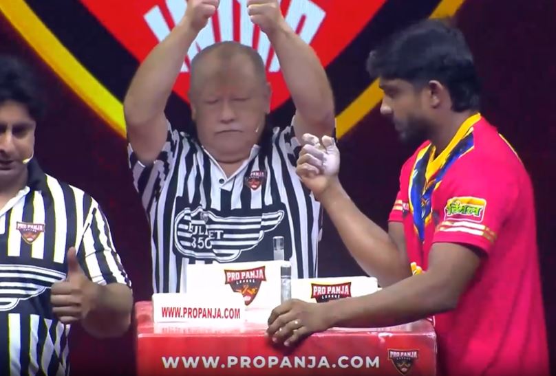 Mumbai Muscle vs Sher-E-Ludhiana | Akash Mukhi vs Sanu Joy (70 Kg) | Hindi Highlights