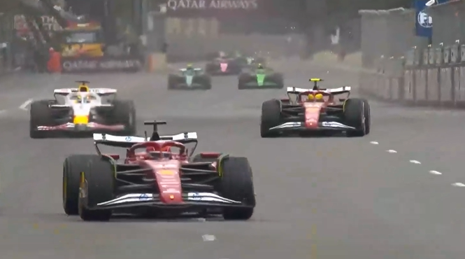 Azerbaian GP 2025: Race - Hindi Highlights