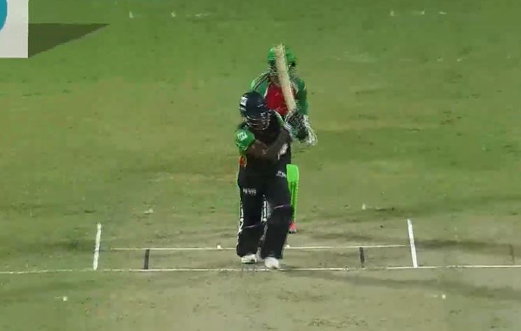 Milestone Magic! Fletcher scored his 20th CPL fifty