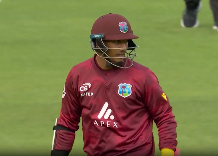 Gudakesh Motie's 63 off 54 | 3rd ODI