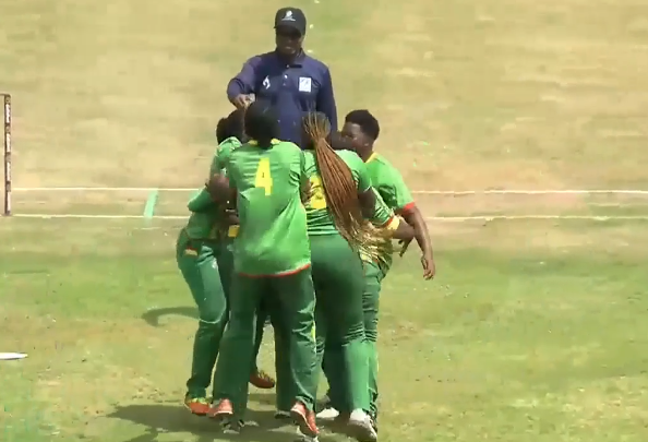 Cameroon Women beat Sierra Leone Women by 23 runs | Match 10