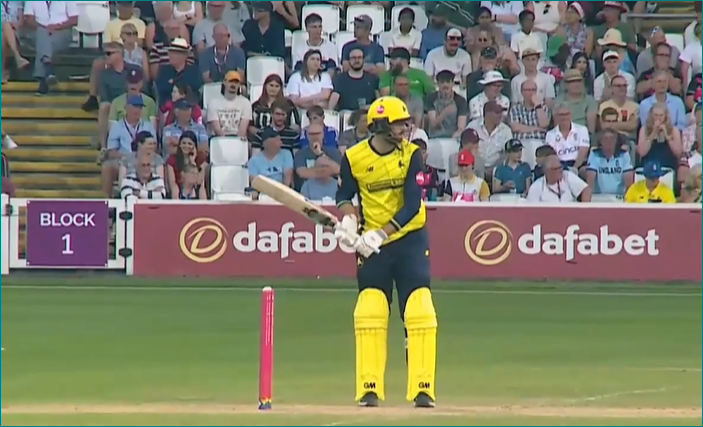 James Vince's 54 off 30 | Match 62
