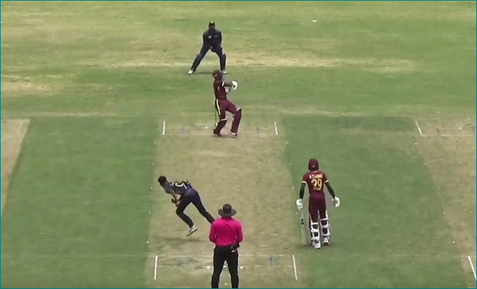 Carlon Bowen-Tuckett's 50 off 57 | Match 2