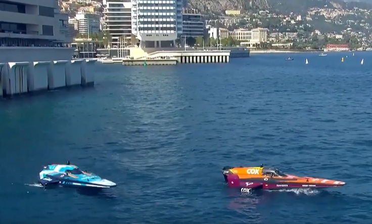 E1 Monaco GP 2025: Qualifying Time Trials | Group 2B - Highlights