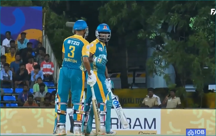 Match 21, Trichy Grand Cholas: All Fours 