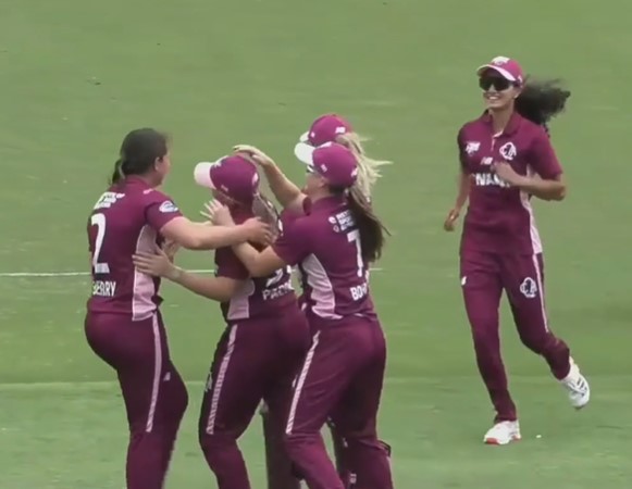 Bonnie Berry's 3 for 32 | Match 19