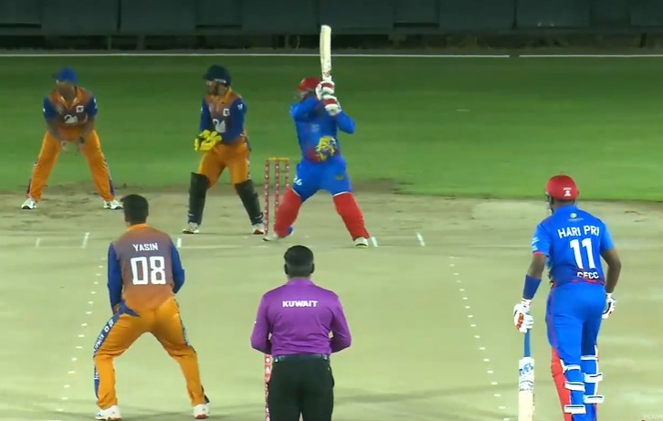Kuwait Swedish beat CECC by 9 wickets | Match 12