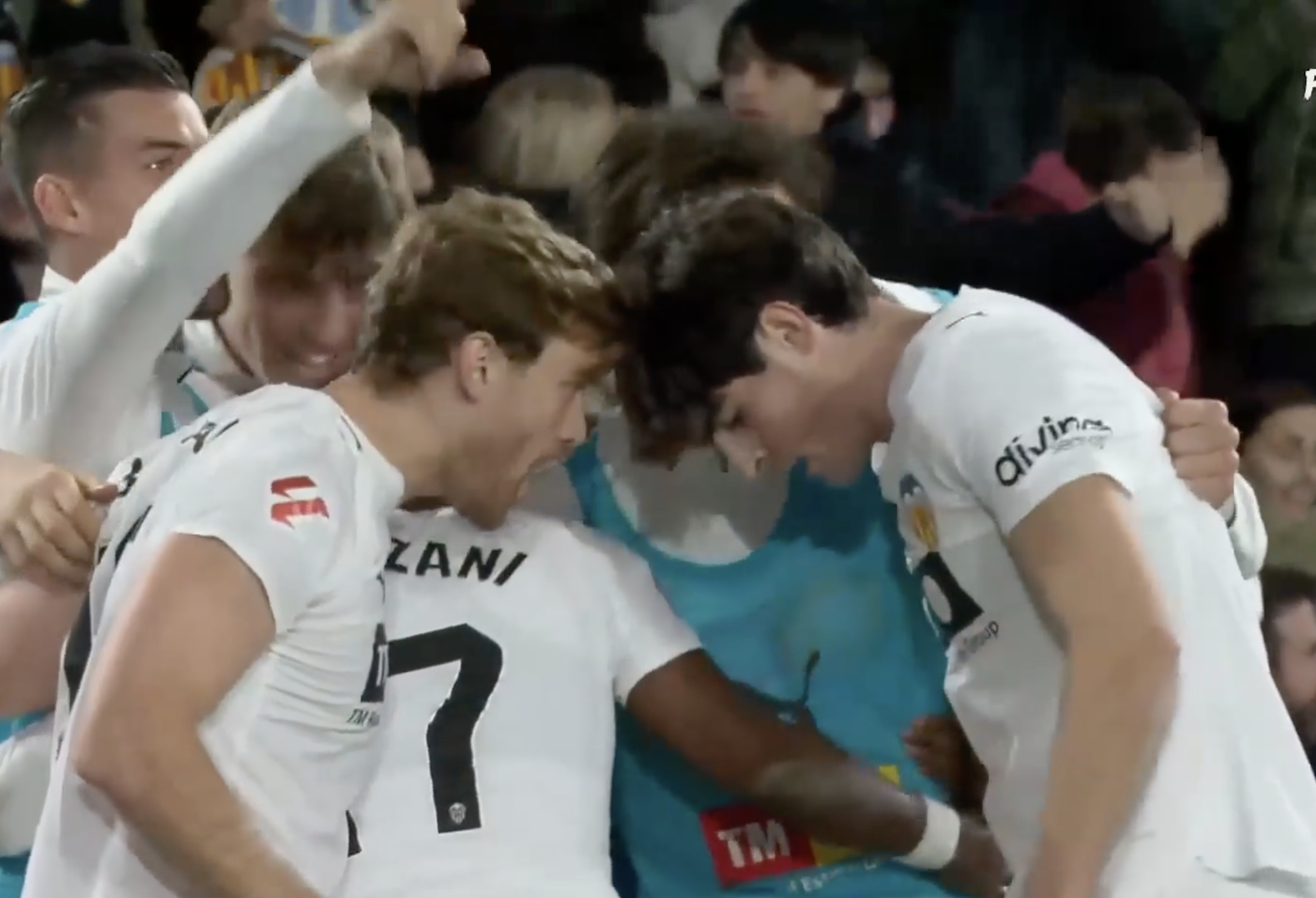ABSOLUTE SCREAMER! Largie Ramazani nets a stunner for Valencia
