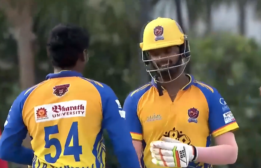Ossudu Accord Warriors beat Karaikal Kniights by 5 wickets | Match 36