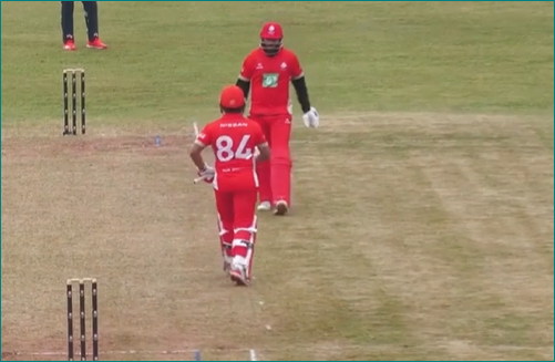 Dilpreet Bajwa's 55* off 21 | Match 8