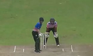 Bud Cricket Club vs Ankurjyoti Club: Tushar Saha's 51* off 22