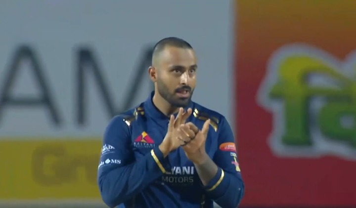 Gneshwar Naveen's 3 for 30 | Match 22