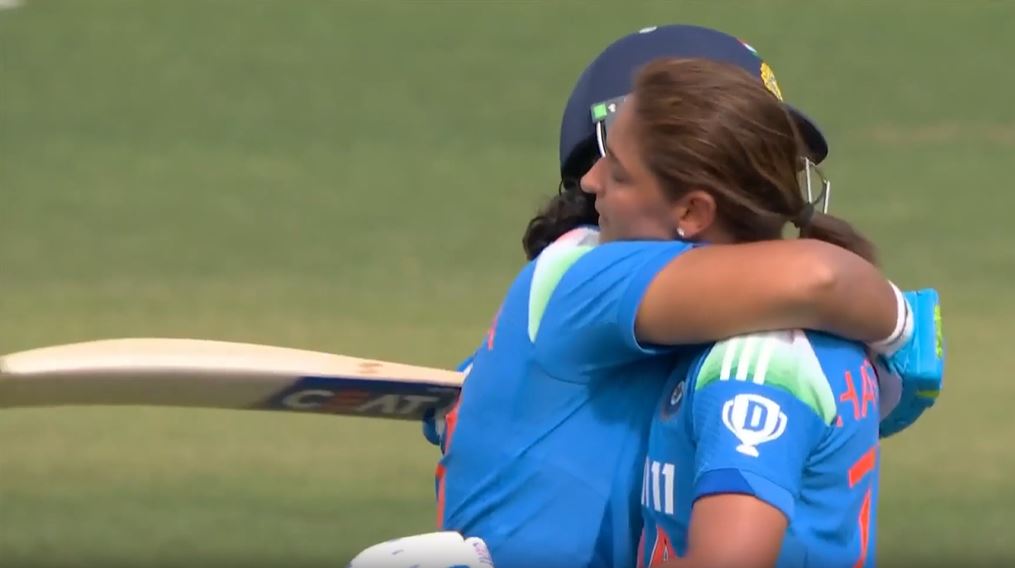 7th ODI TON! Harmanpreet Kaur lit up Riverside Ground