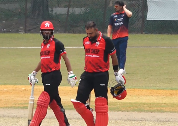 Hong Kong, China beat Nepal by 15 runs | Match 19