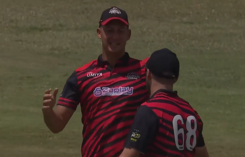 Caribbean Tigers beat Vegas Vikings by 15 runs | Match 16