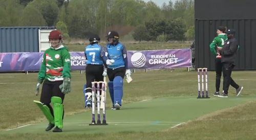 ECI-W T10, M7: EST-W vs BUL-W - Highlights