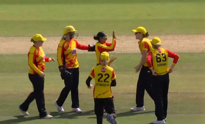 Trent Rockets Women beat Welsh Fire Women by 23 runs | Match 27