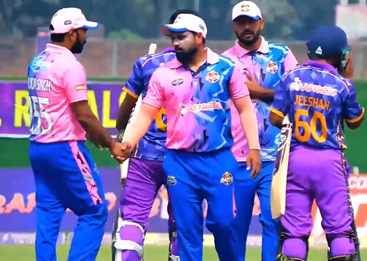 Rajasthan Emperors beat Bengal Royals by 32 runs | Match 10