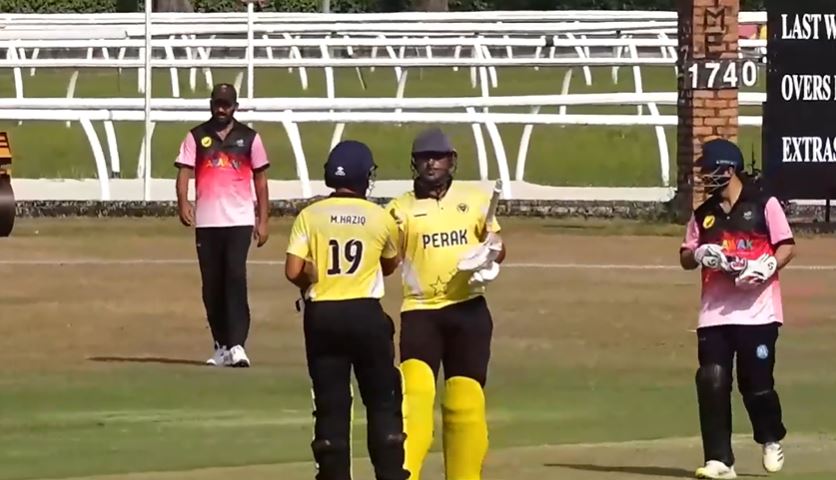 Perak beat Sarawak by 10 wickets | Match 12