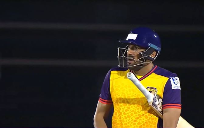 Sharjah Warriorz Development beat Dubai Capitals Development by 7 wickets | Match 12