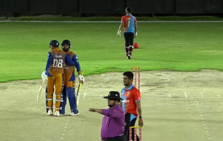 Kuwait Swedish beat Kuwait Emerging Stars by 6 wickets | Match 13