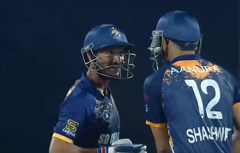 Nainital Tigers beat Dehradun Warriors by 26 runs | Match 14