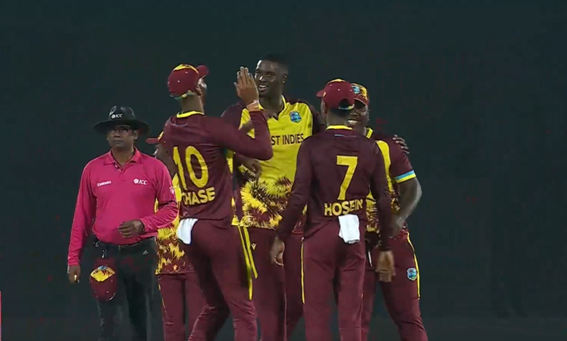 West Indies beat Bangladesh by 16 runs | 1st T20I