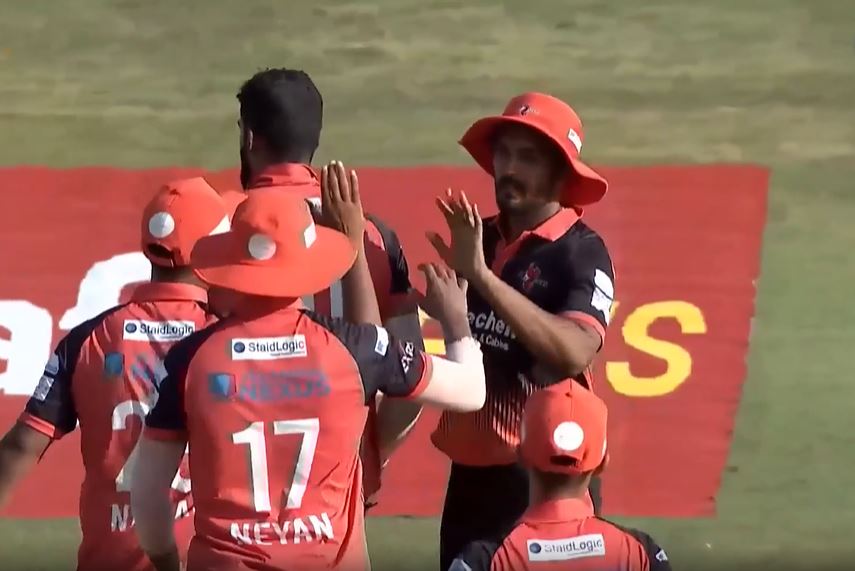 Ruby White Town Legends beat Karaikal Kniights by 7 runs | Match 22