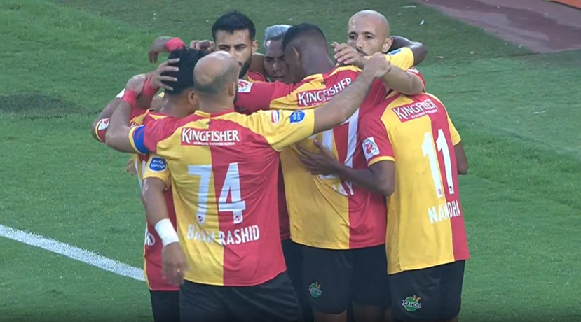 East Bengal FC vs Sporting Club Delhi | Hindi highlights