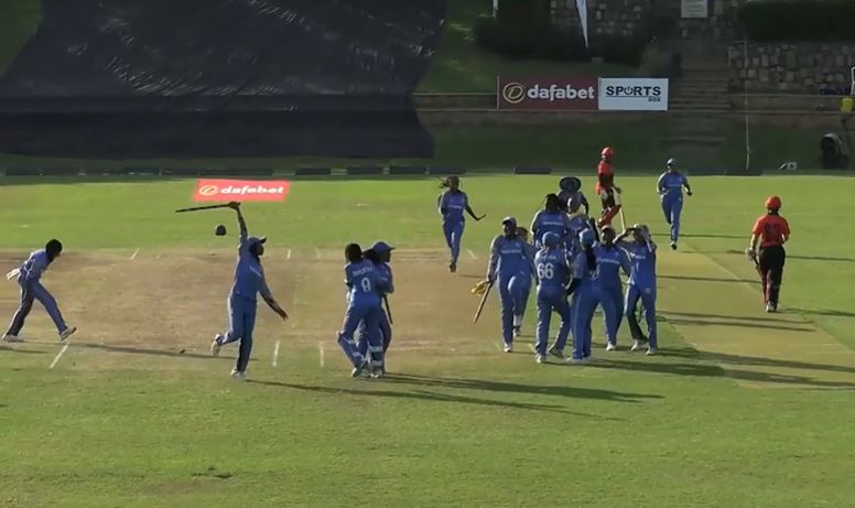 Tanzania Women beat Zimbabwe HPC Women by 32 runs | Match 40
