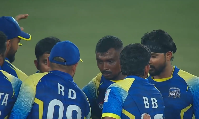 Bhubaneshwar Tigers beat Keonjhar Miners by 37 runs | Match 5