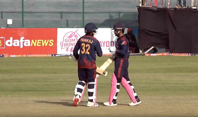 Ganga Warriors beat Betwa Blasters by 8 wickets | Match 9