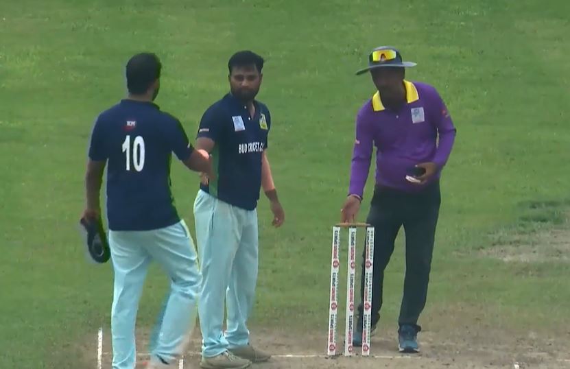 Bud Cricket Club beat Navarang Club by 47 runs on VJD method | Match 2