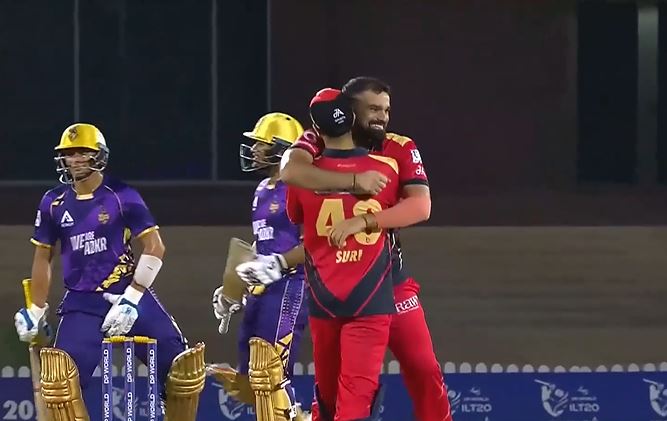 Desert Vipers Development beat Abu Dhabi Knight Riders Development by 22 runs | Match 13