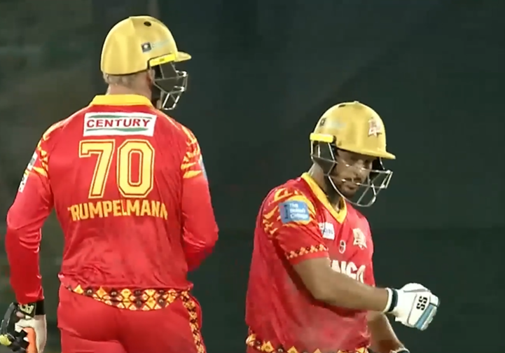 Lumbini Lions beat Janakpur Bolts by 4 wickets | Match 25