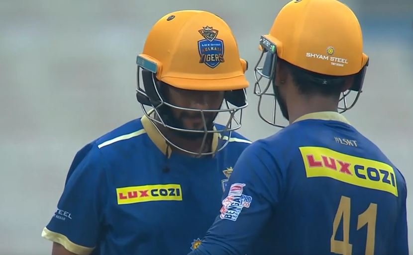 Lux Shyam Kolkata Tigers beat Harbour Diamonds by 7 wickets