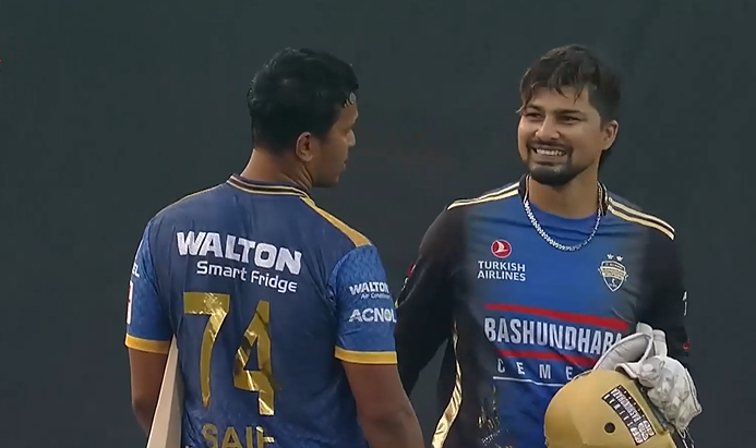 Rangpur Riders beat Dhaka Capitals by 11 runs | Match 13