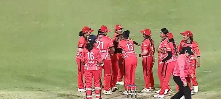 Bahrain Women beat Saudi Arabia Women by 107 runs | Match 3