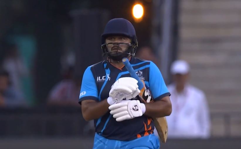 Indian Warriors beat American Strikers by 6 wickets | Match 4