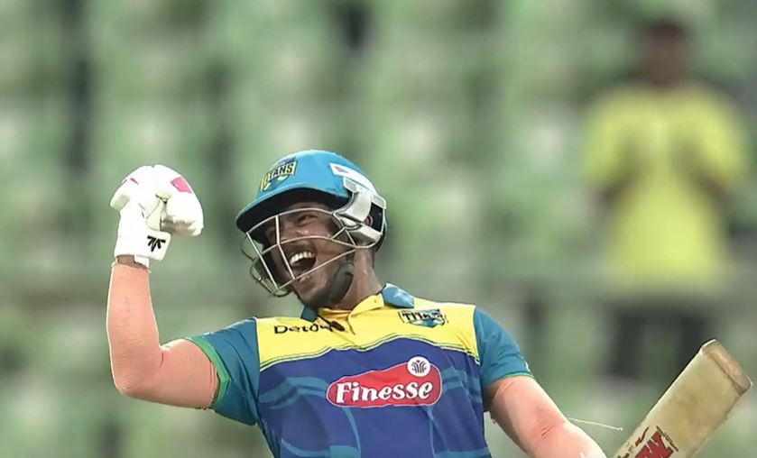 Thrissur Titans beat Kochi Blue Tigers by 5 wickets | Match 11