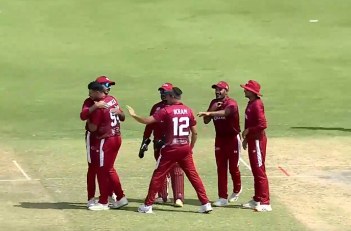 Qatar beat Malaysia by 8 wickets | Match 4