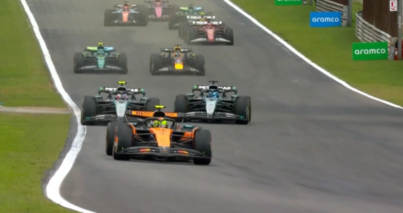 Brazilian GP 2025: Sprint - Highlights