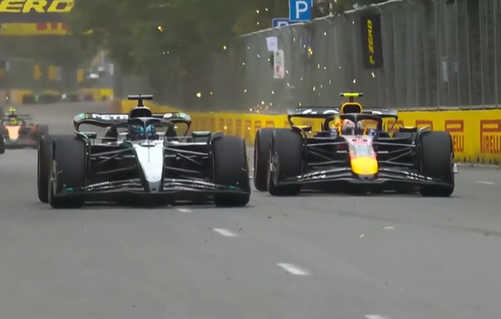 Azerbaijan GP 2025: Race - Highlights