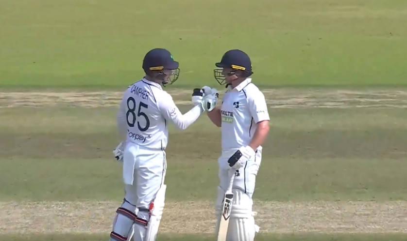 Ireland lead Bangladesh by 270 runs | 1st Test, Day 1