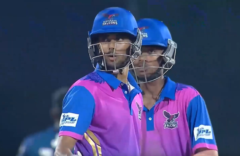 Rishikesh Falcons beat USN Indians by 4 wickets | Match 11