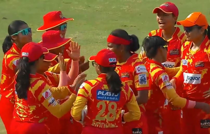 Orange Tigresses Women beat Nagpur Titans Women by 16 runs | Match 4