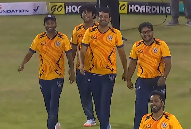 Trans Titans beat American Strikers by 7 runs | Match 16