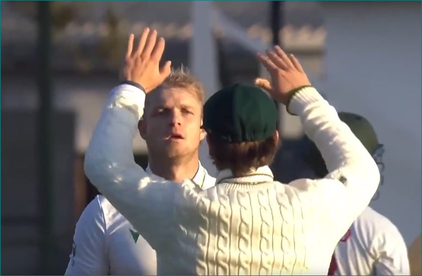 Zimbabwe need 505 runs to win with 9 wickets | 1st Test, Day 3