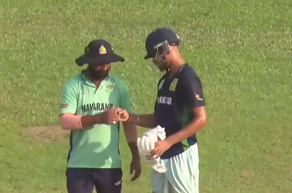 Bud Cricket Club beat Navarang Club by 3 wickets | Match 18