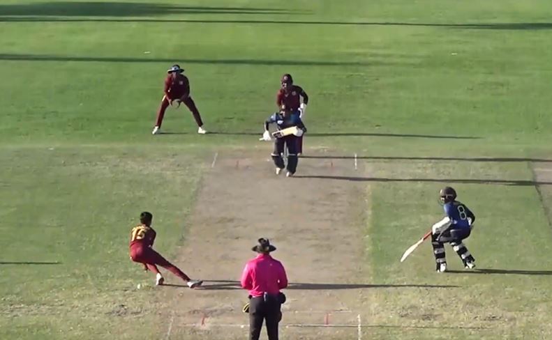 Sri Lanka Under-19 beat West Indies Under-19 by 1 wicket | 2nd ODI